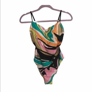 Trina Turk Nazare Malliot One Piece Swimsuit